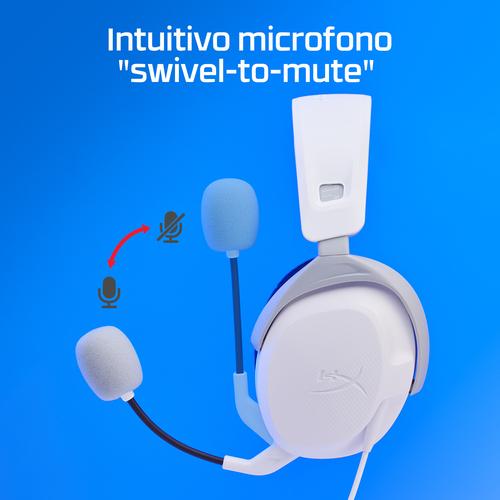HyperX Cloud Stinger II - bekabelde headset - PlayStation