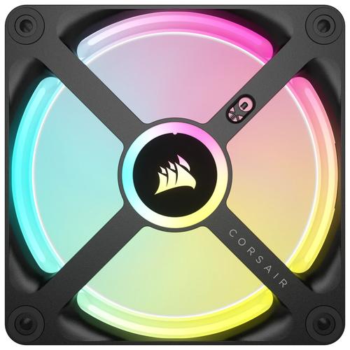 Corsair QX RGB Series iCUE LINK QX120 RGB 120mmMagnetic Dome RGB Fan Expansion Kit