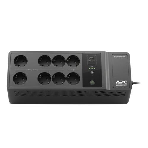 APC APC Back-UPS 650VA  230V  1 USB charging port