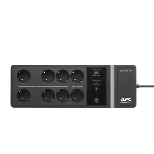 APC APC Back-UPS 650VA  230V  1 USB charging port