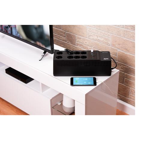 APC APC Back-UPS 650VA  230V  1 USB charging port