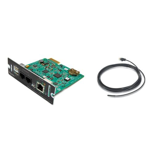 APC UPS Network Management Card 3 with Environmental Monitoring
