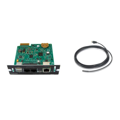APC UPS Network Management Card 3 with Environmental Monitoring