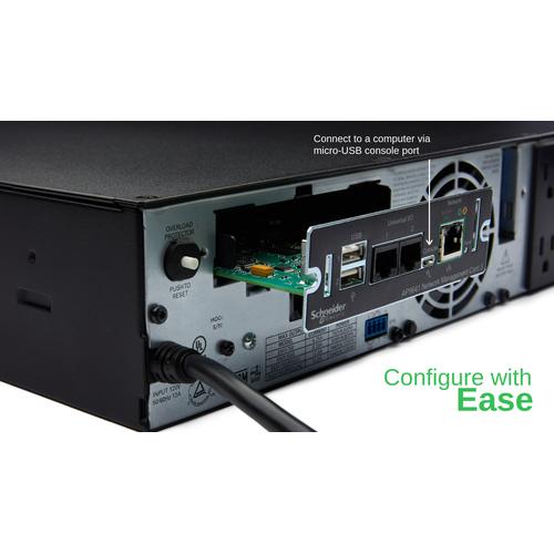 APC UPS Network Management Card 3 with Environmental Monitoring