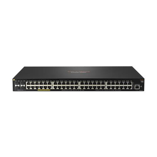 HP Enterprise products Aruba Central Managed 2930F 48G PoE+ 4SFP+ 740W Switch