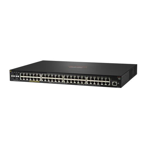 HP Enterprise products Aruba Central Managed 2930F 48G PoE+ 4SFP+ 740W Switch
