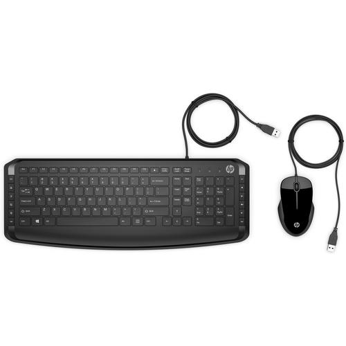 HP Printing & Computing HP Pavilion Keyboard and Mouse 200 EURO QWERTY