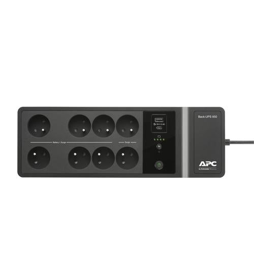 APC APC Back-UPS 850VA  230V  USB Type-C and A charging ports