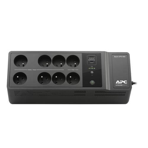 APC APC Back-UPS 850VA  230V  USB Type-C and A charging ports