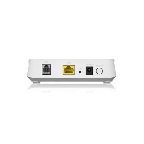 ZYXEL VDSL2 profile 17a Bonding and 35b Single Line Bridge  GbE LAN  Web  CLI  DHCP option