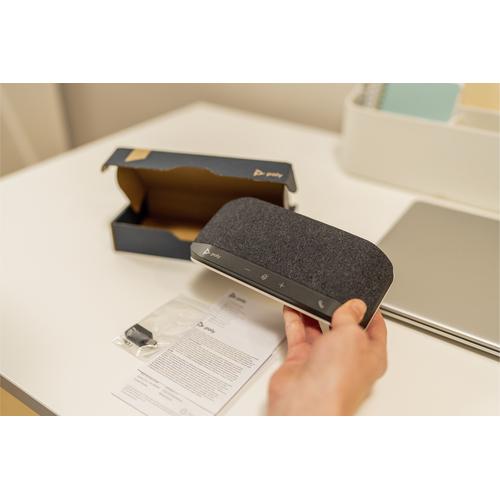 HP Poly Sync 10 USB-A USB-C Speakerphone