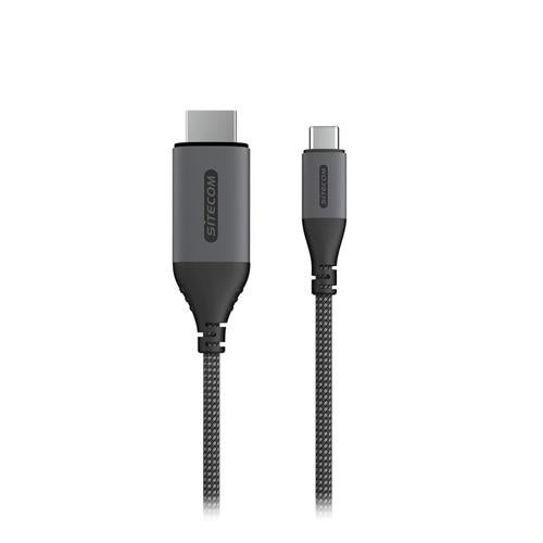 Sitecom USB-C to HDMI 2.1 cable 1 8m 8k