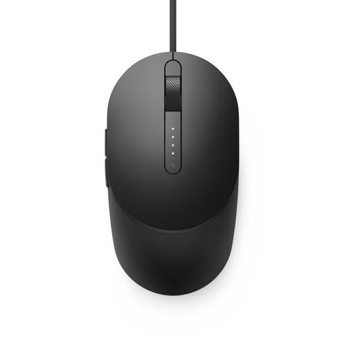 Dell Dell Laser Wired Mouse  MS3220  Black