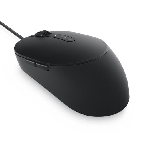 Dell Dell Laser Wired Mouse  MS3220  Black