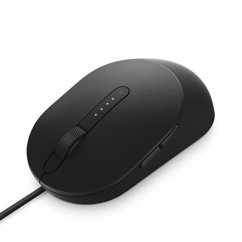 Dell Dell Laser Wired Mouse  MS3220  Black
