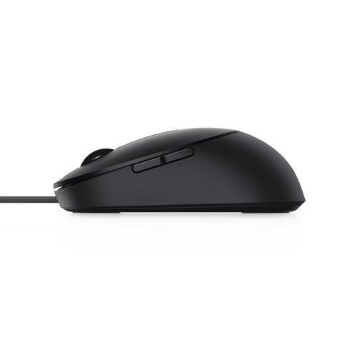 Dell Dell Laser Wired Mouse  MS3220  Black