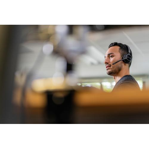 HP Poly Voyager 4310 USB-C Headset + BT700 dongle + oplaadstatief
