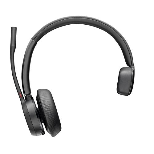 HP Poly Voyager 4310 USB-C Headset + BT700 dongle + oplaadstatief