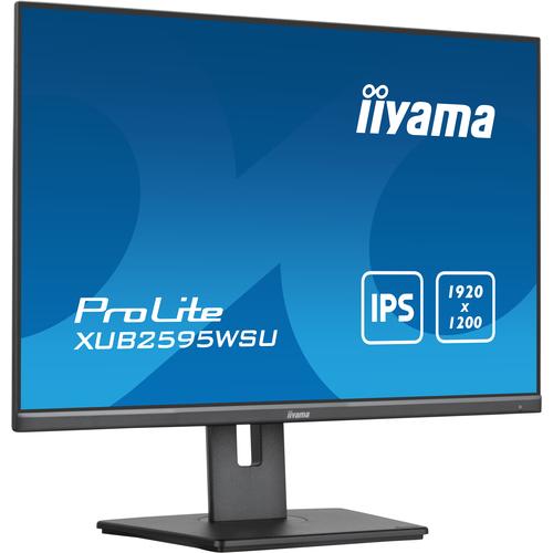 Iiyama 25iW LCD Business WUXGA 16:10 IPS