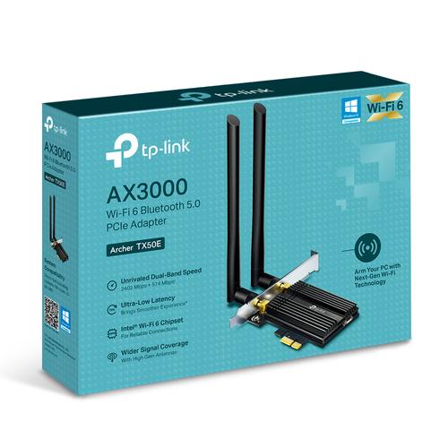 TP-Link Archer TX50E Wireless PCI Express/PCI Adapter