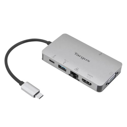 Targus USB-C Single Video 4K hdmi/VGA Dock 100W power pass through