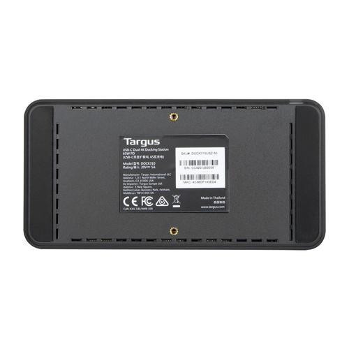 Targus USB-C Dual 4K dock with 65PD