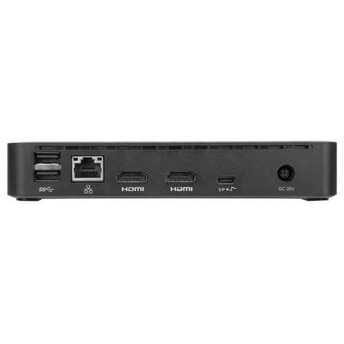 Targus USB-C Dual 4K dock with 65PD