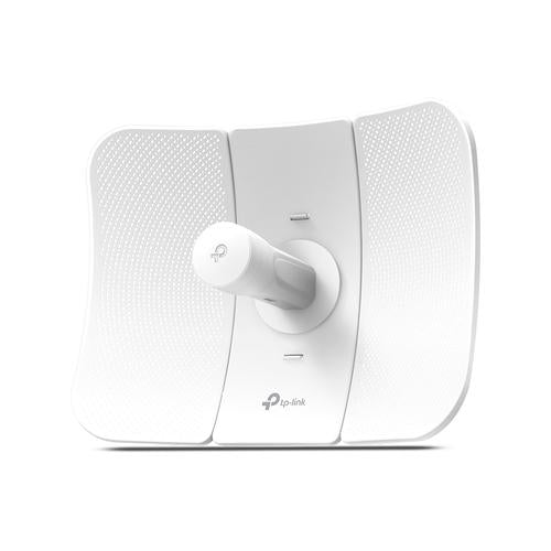 TP-Link 5 GHz AC867 23 dBi Outdoor CPE Port: 1 x Gigabit Shielded Ethernet Port SPEED: 867 Mbps at 5 GHz