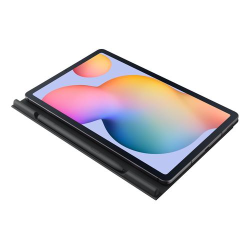 Samsung Tab S6 Lite Book Cover Gray