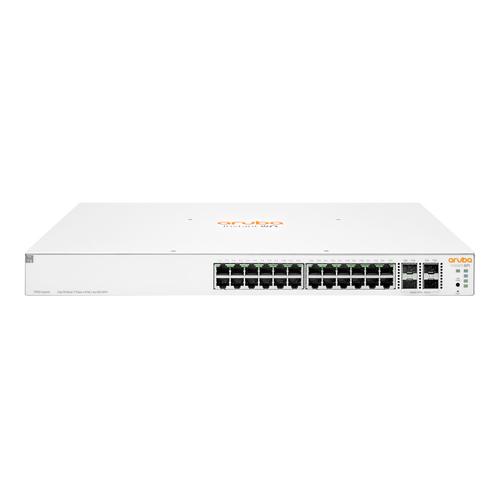 HP Enterprise products Aruba Instant On 1930 24G Class4 PoE 4SFP/SFP+ 370W Switch