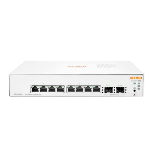 HP Enterprise products Aruba IOn 1930 8G 2SFP Switch