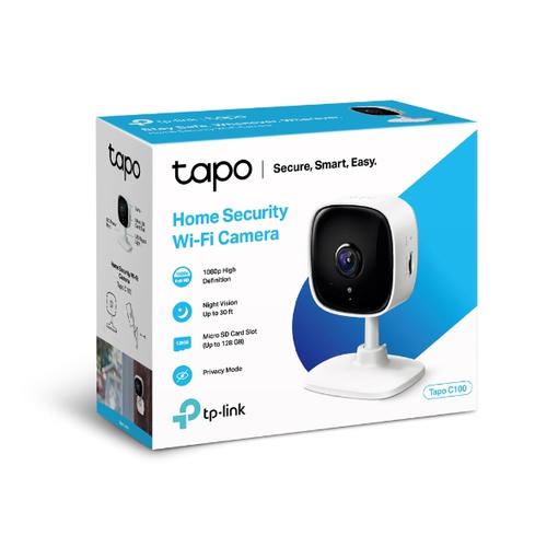 TP-Link Home Security WiFi Camera Day/Night view 1080p Full HD resolution Micro SD cardstorage(Up to 128GB) H.264 Video Two-way Audio 2.4GHz 802.11b/g/n