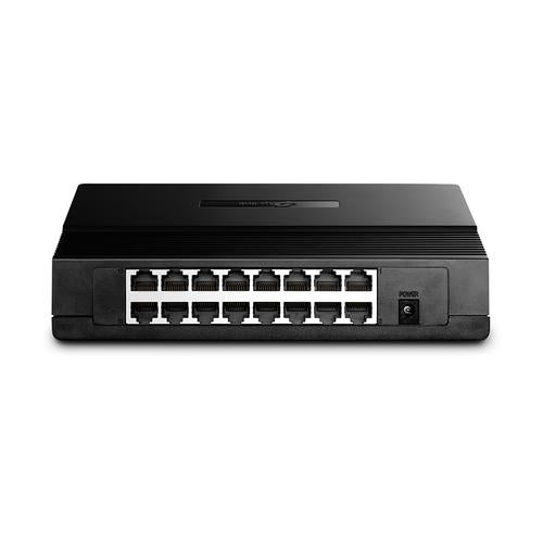 TP-Link TL-SF1016D 16-port 10/100M Desktop Switch 16 10/100M RJ45 ports Plastic case