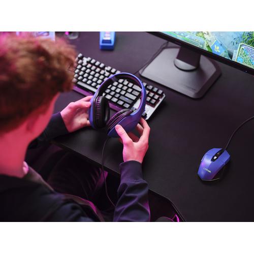 Trust GXT415B ZIROX HEADSET BLUE