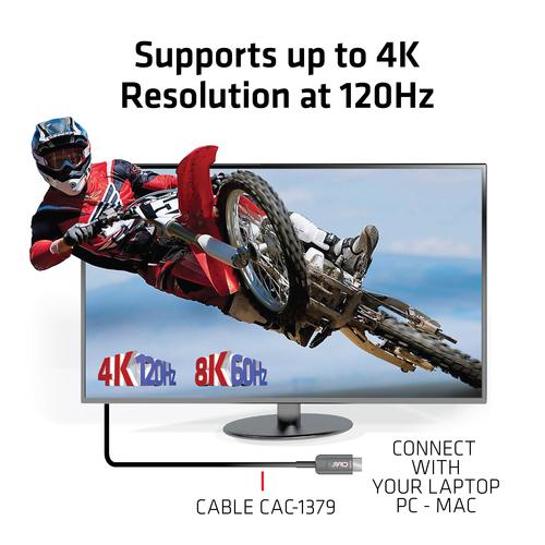 Club 3D HIGH SPEED HDMI AOC CABLE 8K60HZ 20M/ 65.62 FT M/M