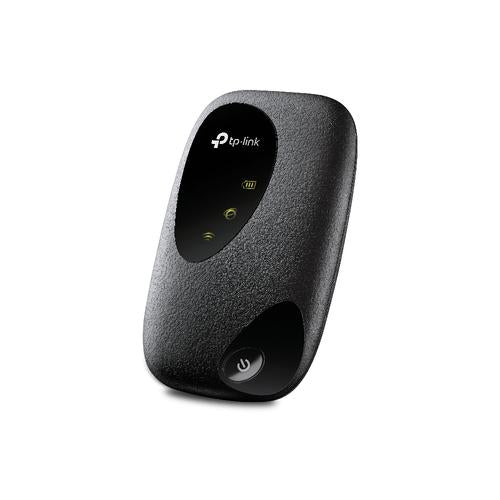 TP-Link 150Mbps 4G LTE Mobile Wi-Fi Qualcomm LTE-FDD/LTE-TDD/DC-HSPA+/HSPA/UMTS N300 Wi-Fi internal 4G Modem Standard SIM card slot 2000mAh rechargeable battery tpMiFi