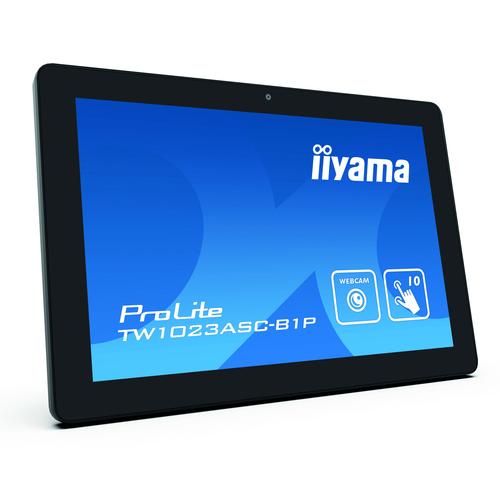 Iiyama 101i LCD Panel-PC with Android and PoE Projective Capacitive Bezel Free 10-Points Touch Screen 1280 x 800 IPS panel LEDBl. Flat Bezel Free Glass Front Anti-fin