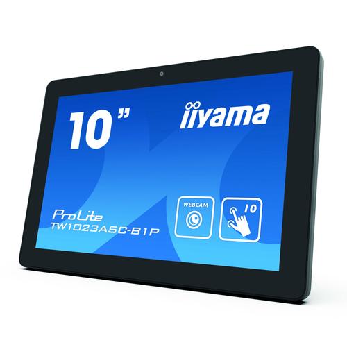 Iiyama 101i LCD Panel-PC with Android and PoE Projective Capacitive Bezel Free 10-Points Touch Screen 1280 x 800 IPS panel LEDBl. Flat Bezel Free Glass Front Anti-fin