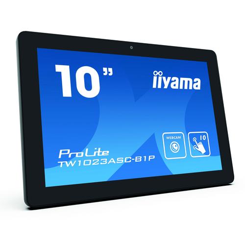 Iiyama 101i LCD Panel-PC with Android and PoE Projective Capacitive Bezel Free 10-Points Touch Screen 1280 x 800 IPS panel LEDBl. Flat Bezel Free Glass Front Anti-fin