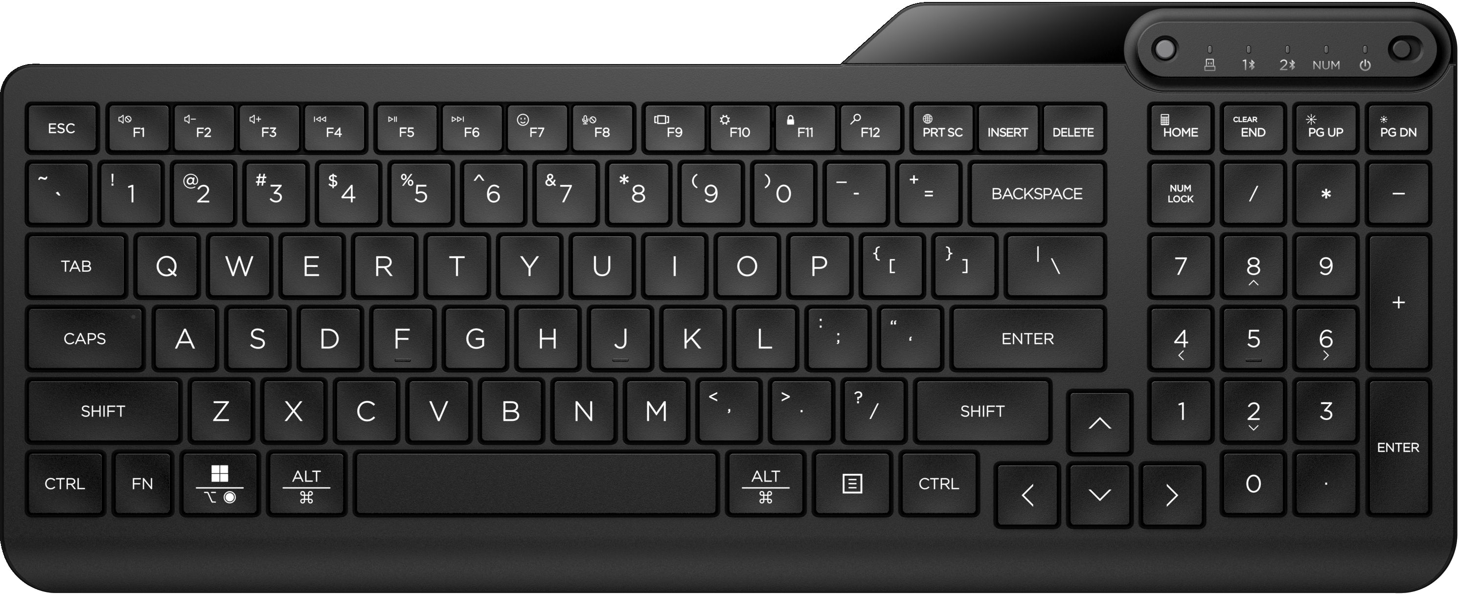 HP 475 Dual-Mode WL KBD EMEA - INTL English Loc ### Euro plug