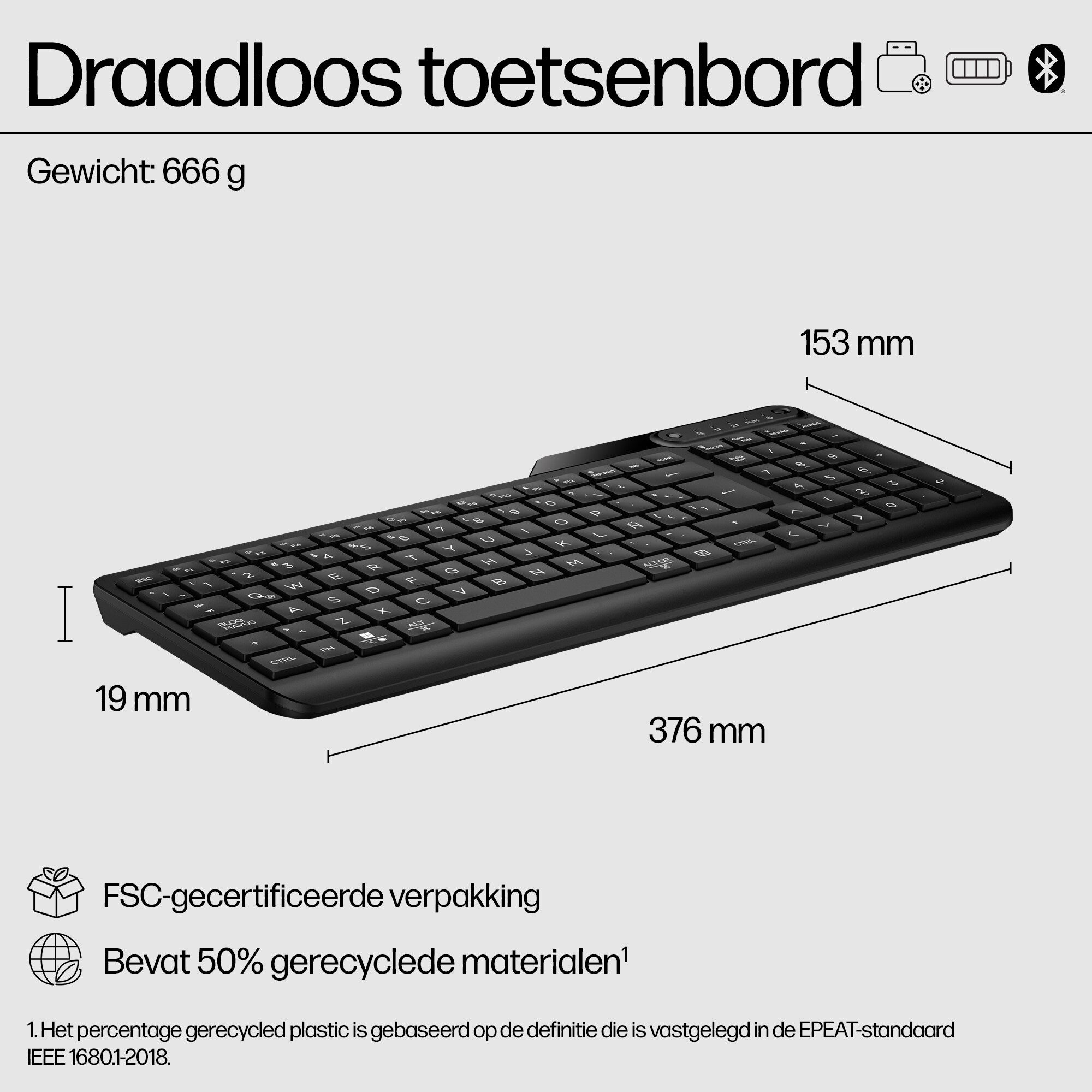 HP 475 Dual-Mode WL KBD EMEA - INTL English Loc ### Euro plug