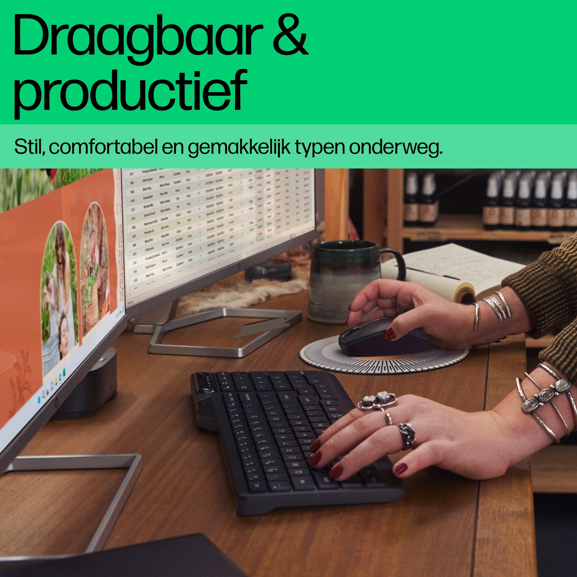 HP 475 Dual-Mode WL KBD EMEA - INTL English Loc ### Euro plug