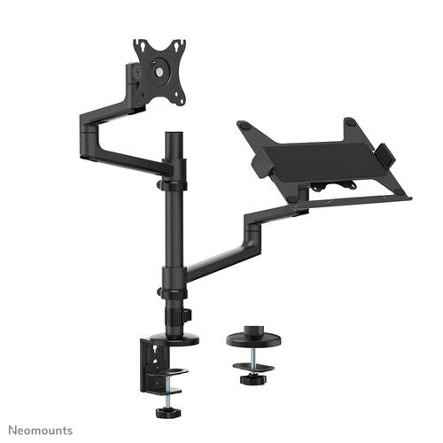 Neomounts Neomounts Next Lite Laptop + Screen Desk Mount (clamp+grommet)
