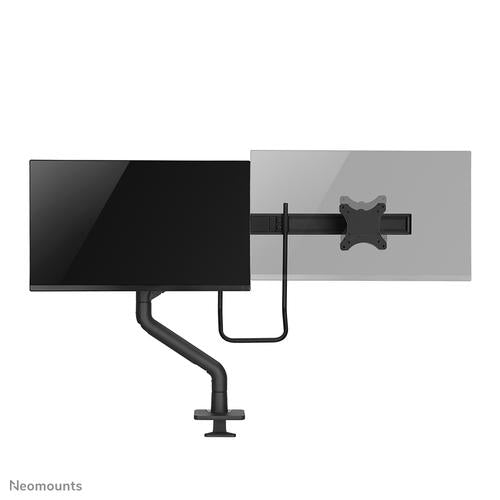 Neomounts Neomounts Next One Desk Mount double display crossbar (topfix clamp &grommet)