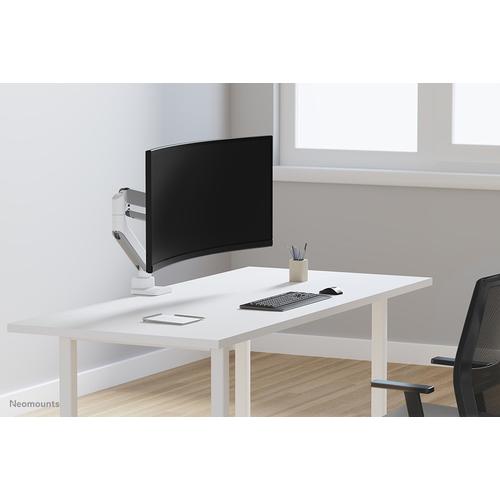 Neomounts Neomounts Next Core Desk Mount 1Ultra Wide Curved screen (topfix clamp &grommet)