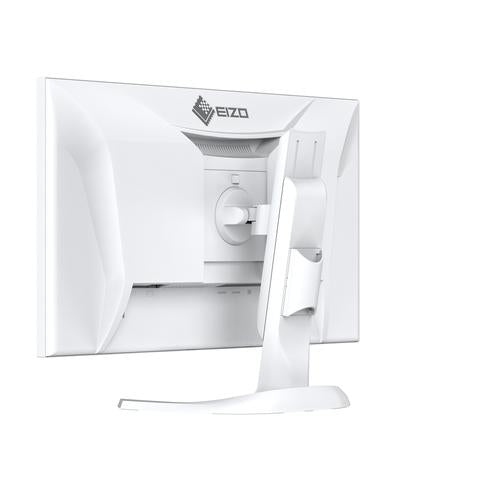 Eizo 27 Inch 16:9 3840x2160 350 cd/sqm 178/178 IPS LCD USB-C Display Port 2xHDMI LANUSB hub 2/4 Auto EcoView white cabinet