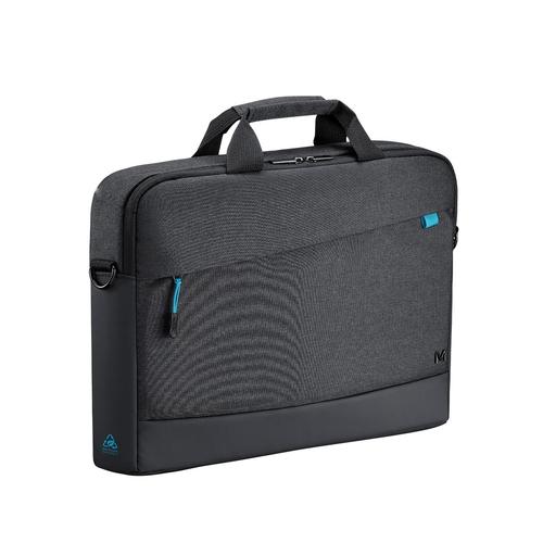 Mobilis Trendy Briefcase 11-14i Black - 35% RECYCLED