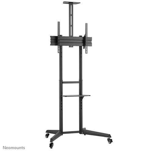 Neomounts Neomounts Mobile Floor Stand incl. AV- and cam shelf (height adjustable: 128 5-145 cm)