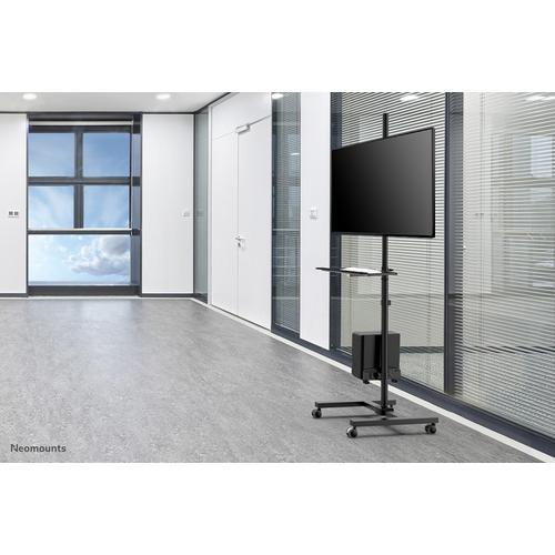 Neomounts Neomounts Mobile Workplace Floor Stand (monitor keyboard/mouse & PC)