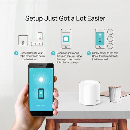 TP-Link AX1800 Whole Home Mesh Wi-Fi 6 System